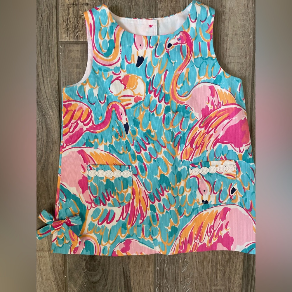 Lilly Pulitzer Shift 12-18 Months NWOT Peel and Eat print